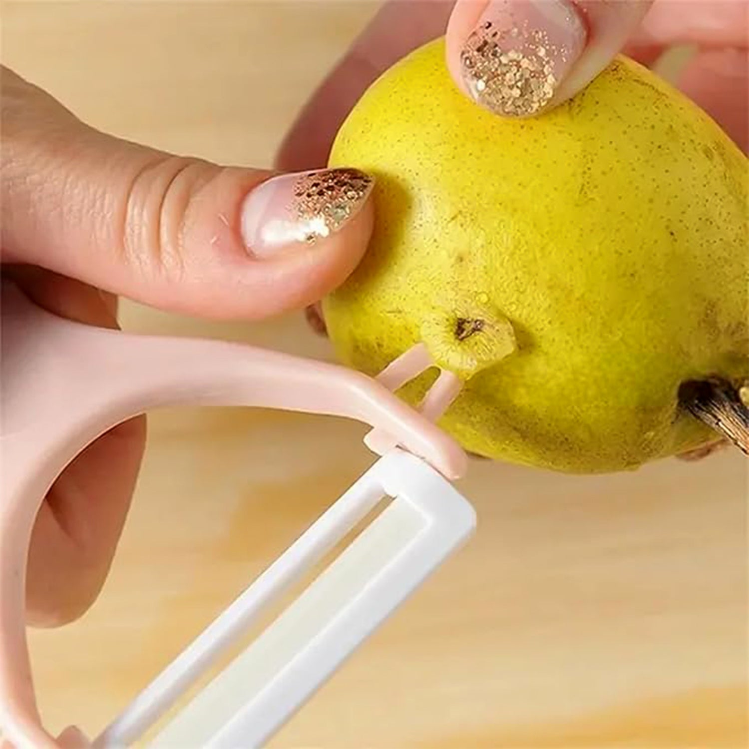 5915 Stainless Steel Blade Peeler Universal Peeler For Professional And Household Kitchen Peeler (1 Pc) 5915 Stainless Steel Blade Peeler Universal Peeler For Professional And Household Kitchen Peeler (1 Pc)
